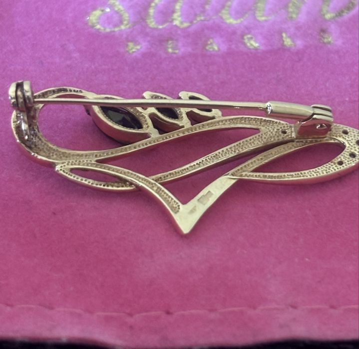 Златна Руска брошка 4.27гр 14к