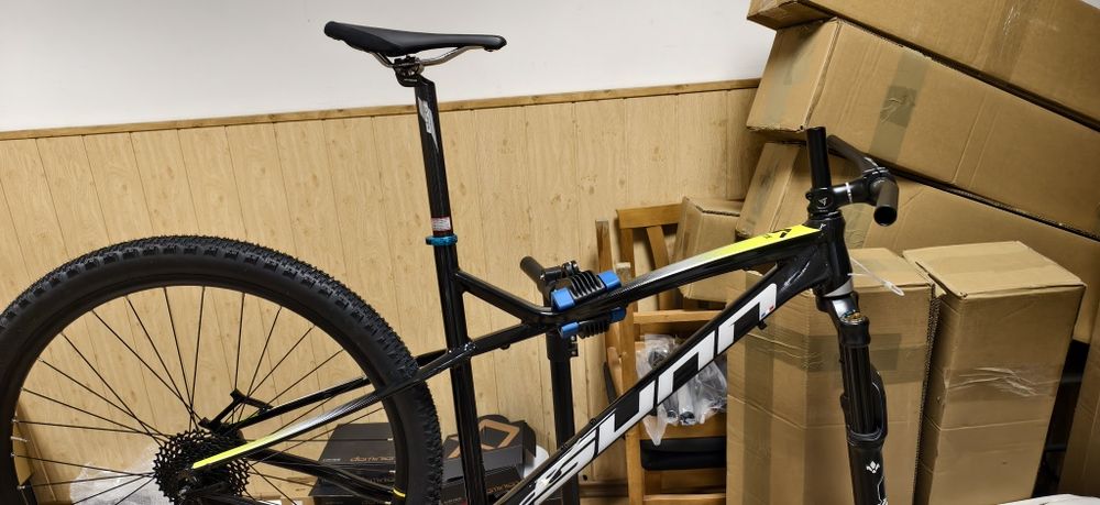 НОВ Велосипед МТБ Sunn 29 цола, Formula,RaceFace,Sram NX