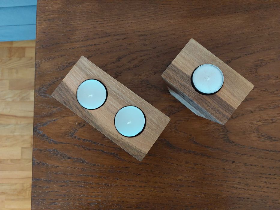 Дървени изделия от масив