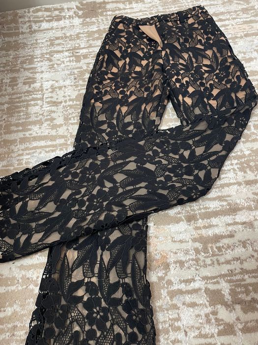 Вечерние брюки self-portrait