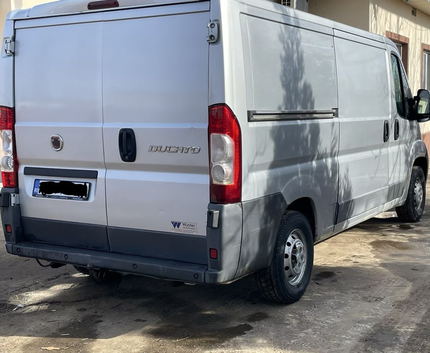 Fiat ducato frigorific pregatit de munca