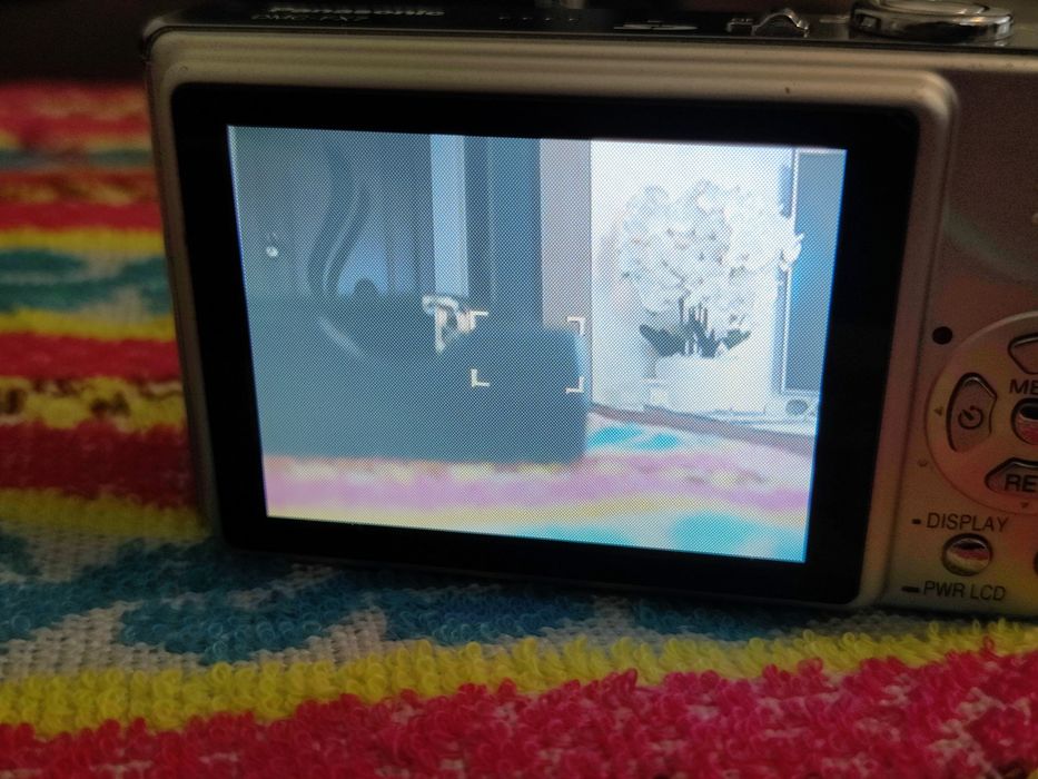 Panasonic LUMIX DMC fx7