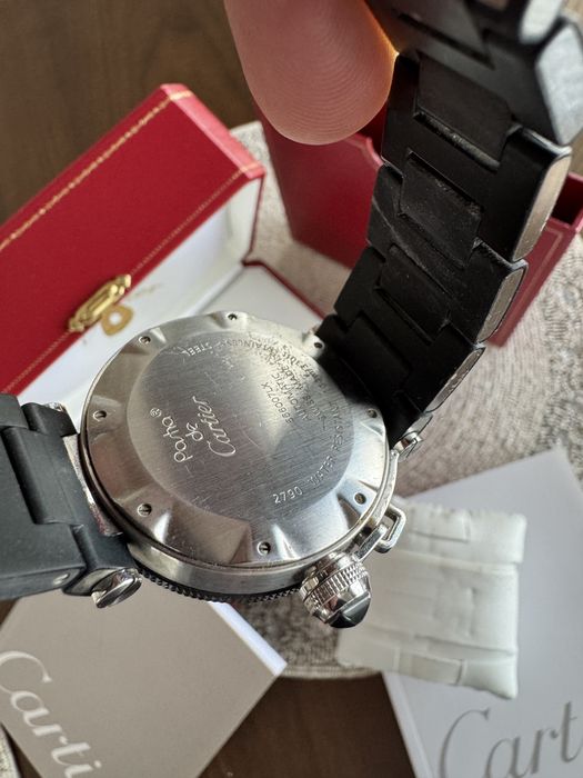 Cartier Pasha Seatimer 40mm Pachet complet