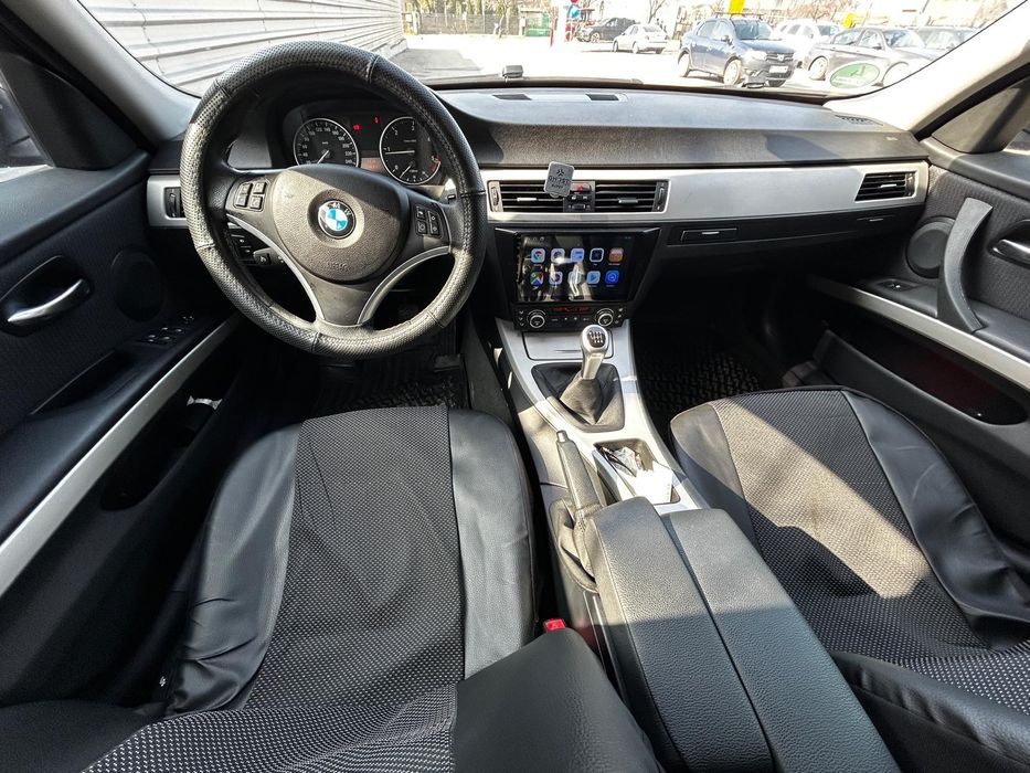 BMW 320d xDrive e91