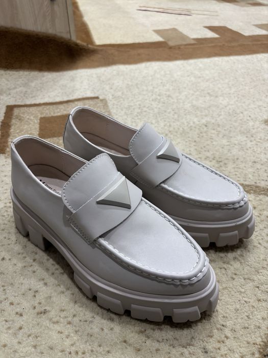 Продам кож. лоферы