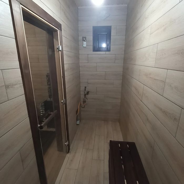 Отделка бань саун