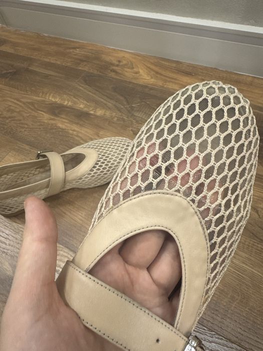 Балетки женские лето