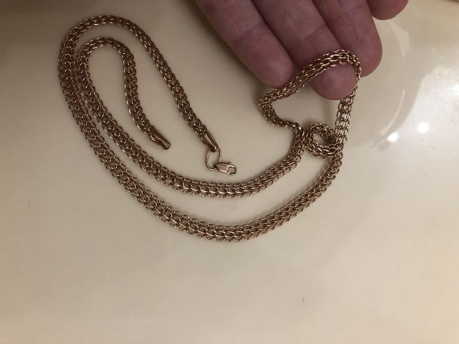 Золотая цепочка  итальянка