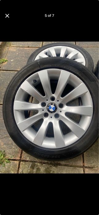 BMW джанти стил 244