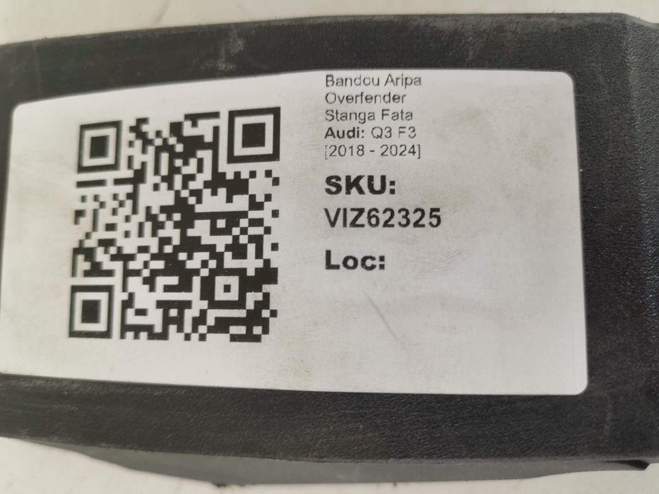 Ауди Q3 / Audi Q3 [ - ] Оригинален левен преден крилен разширител в до