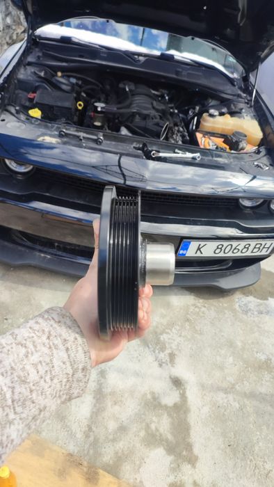 Демпферна шайба за 3.6 Dodge, jeep , Durango..