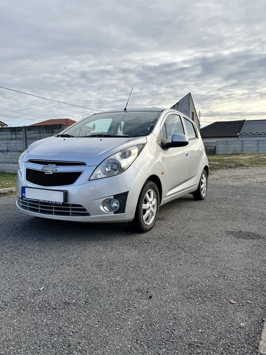 Chevrolet Spark,euro 5,benzina,inmatriculat