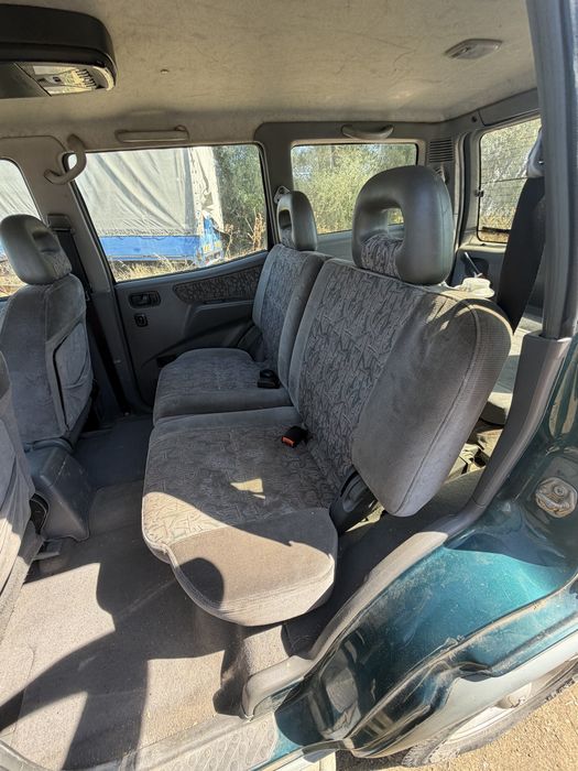 Нисан терано II 2.4 бензин 124 к.с. KA24E 4x4 1996 г. на части