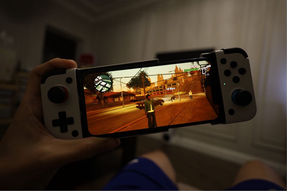 Gamesir X2 lightning контроллер джойстик геймпад ios iphone