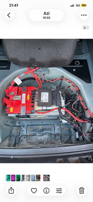 Vand /Dezmembrez /BMW 520 / 2014 / motor 190cp / cutie automata ZF 8HP / F10 /F11/