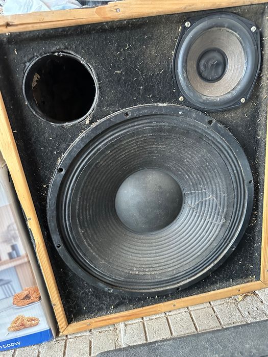 Колони 2х15 с усилвател