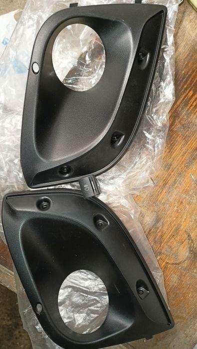 Рамки птф с кнопкой. На ладу калину 2