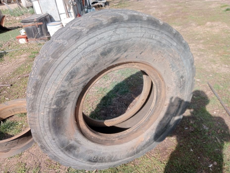 Продам б/у резину на хово