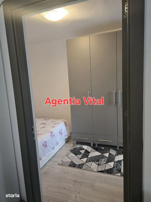 Apartament Valea Roșie, 4/4,cu balcon, mobilat