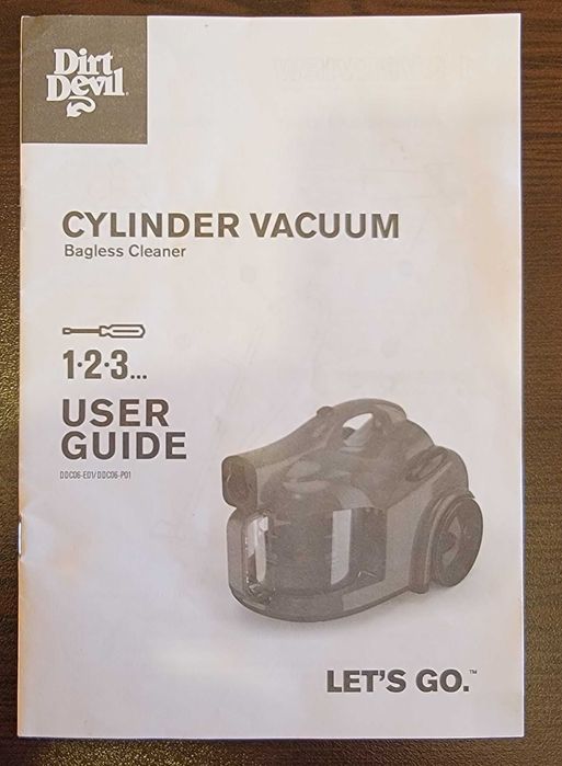 Прахосмукачка Dirt Devil