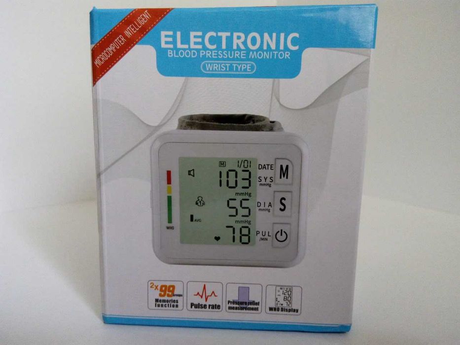 Танометры на запястье 2025 года