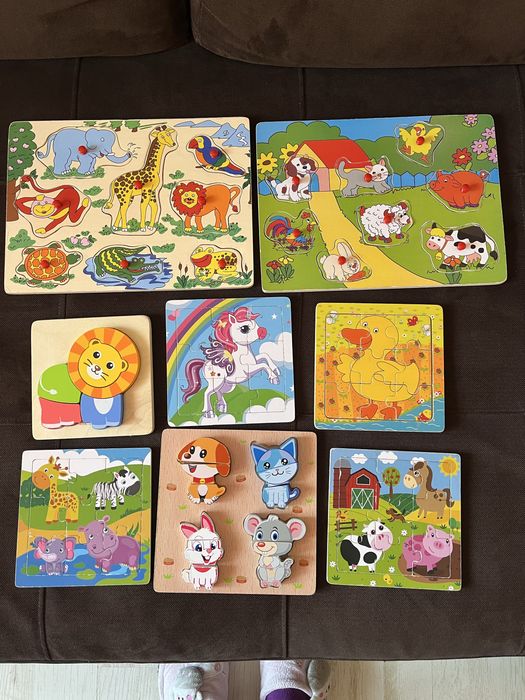 Дървени пъзели без забележки