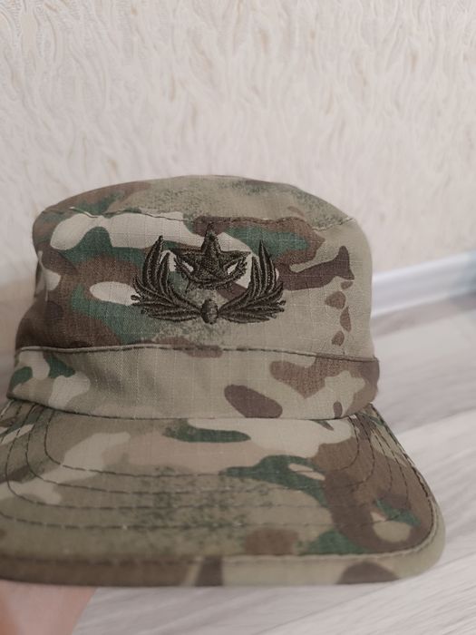 Военная кепка мультиколор б.у.