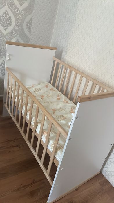 Манеж кровать люлька