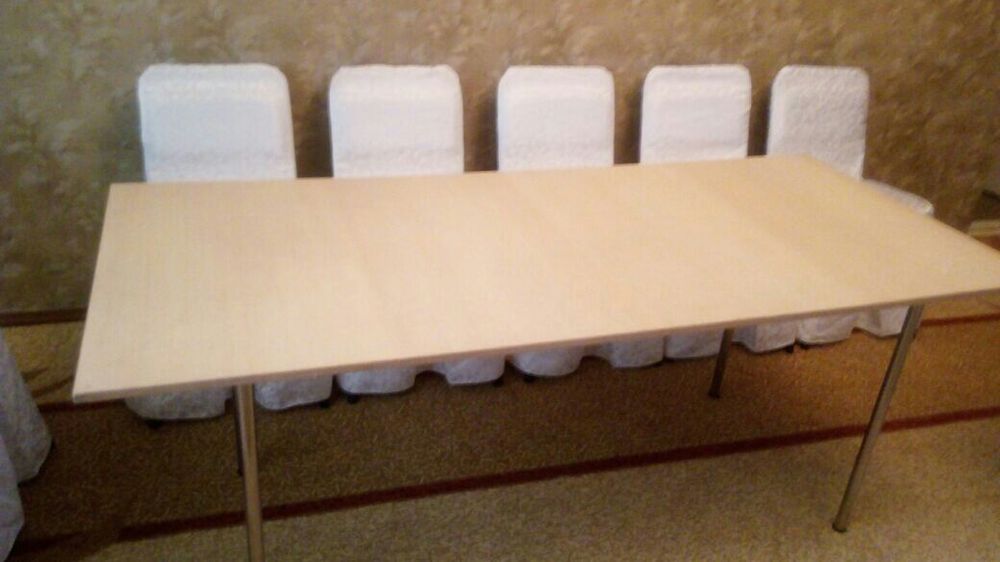 Аренда столы стулья