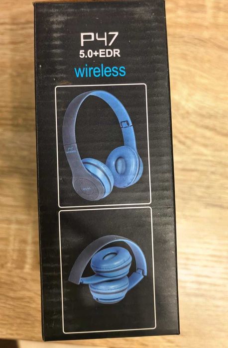 Căști wireless over-ear model P47
