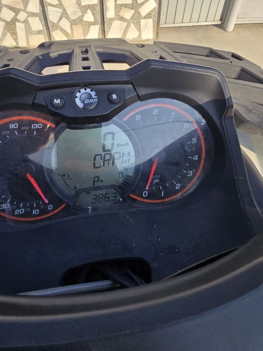 Vand can am outlander 1000R 2014 g2