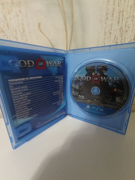 God of war playstation 4