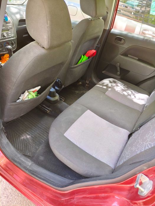 Продавам Ford Fiesta 1.4 (Бензин/Газ) 2008 г. | гр. Варна
