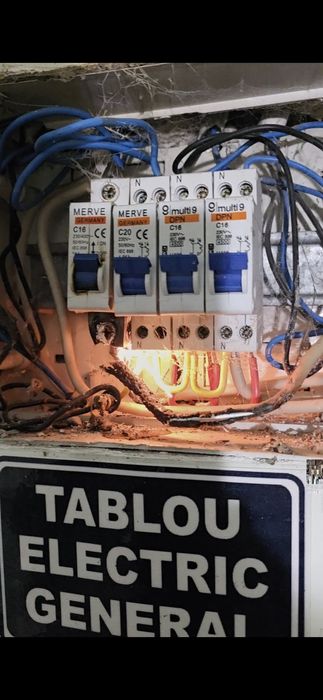 Electrician Cluj 24/24 la Domiciliu Urgente /Programari la tel: