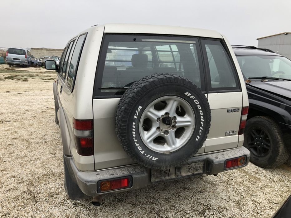 Isuzu Trooper 3,0 Diesel 160cc. 2002