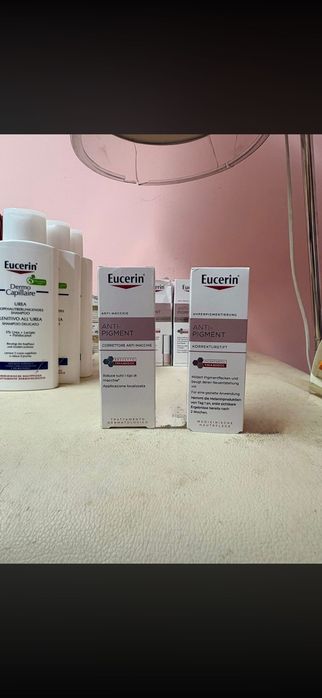 Eucerin кремове и серуми