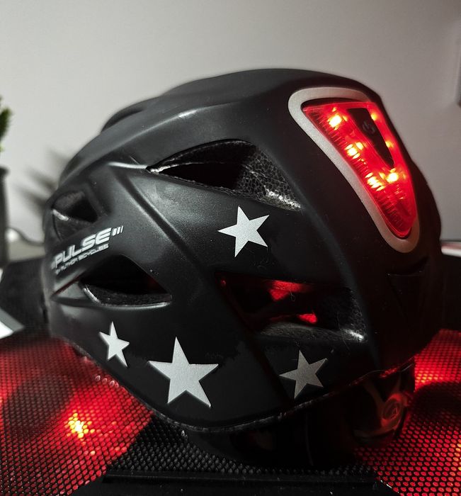 Велошлем Author Pulse LED X8