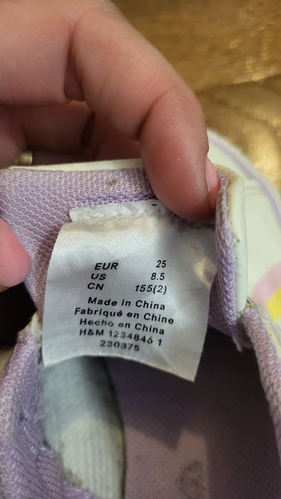 Papuci Gabby marime 25 H&M