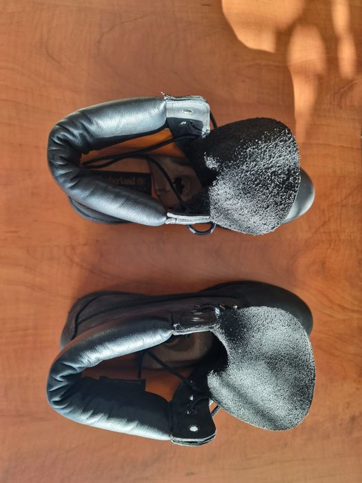 Зимни, планински кожени боти Timberland, унисекс. Купувани за жена...