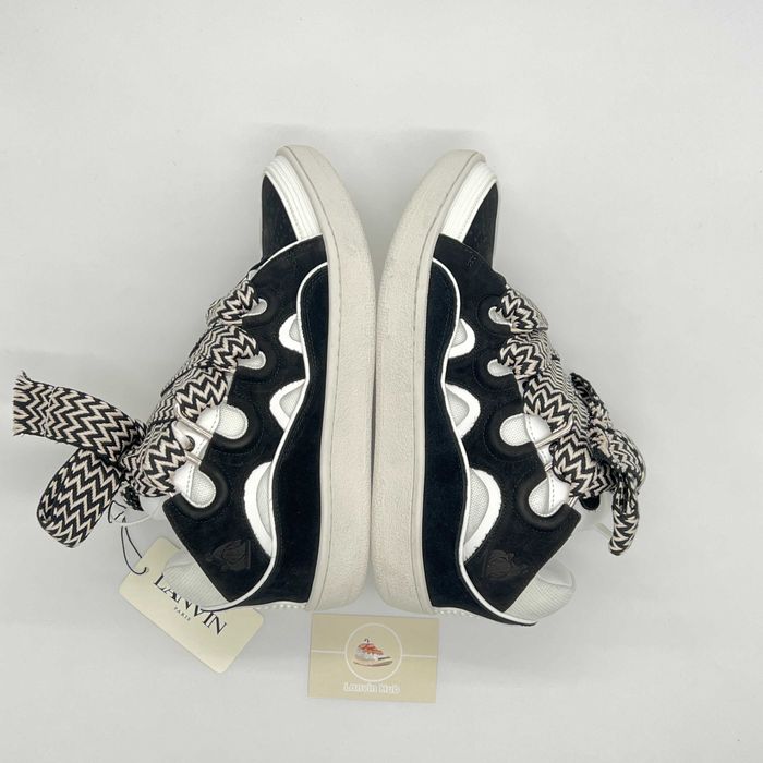Lanvin Curb Black White