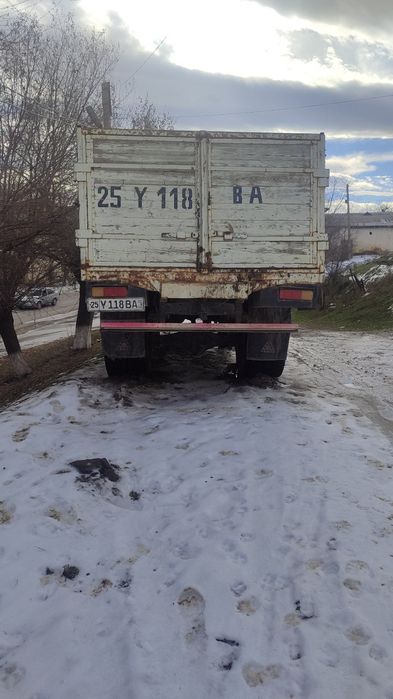 Gaz 53 zavod gaz balon holati yaxshi