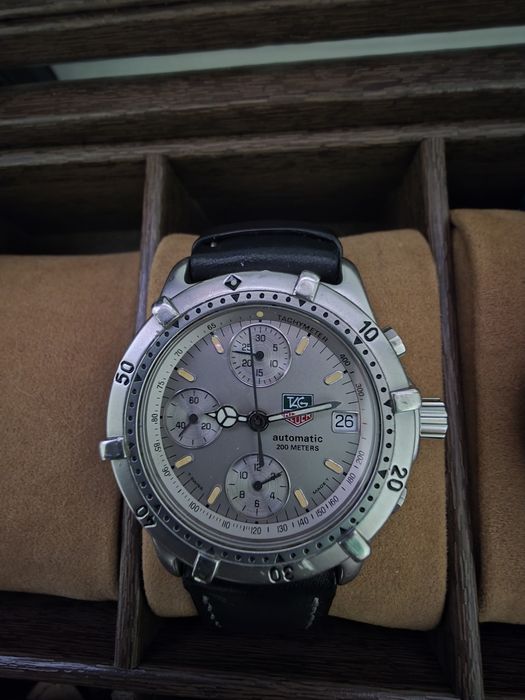 Ceas TAG Heuer Professional 2000 Automatic Chronograph - Vintage / Col