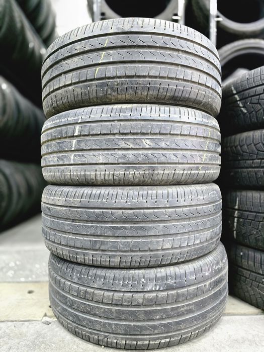 4x 235/55/18 VARA PIRELLI 2018 Stare impecabila