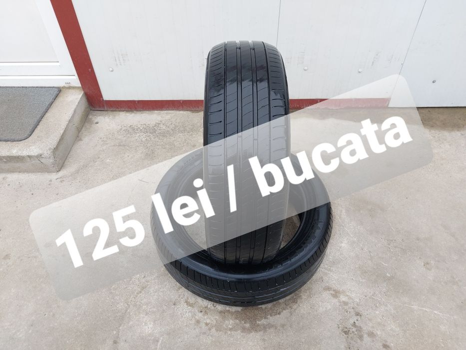 125 lei bucata! Doua anvelope de vara 205 55 19 Michelin dot 2019