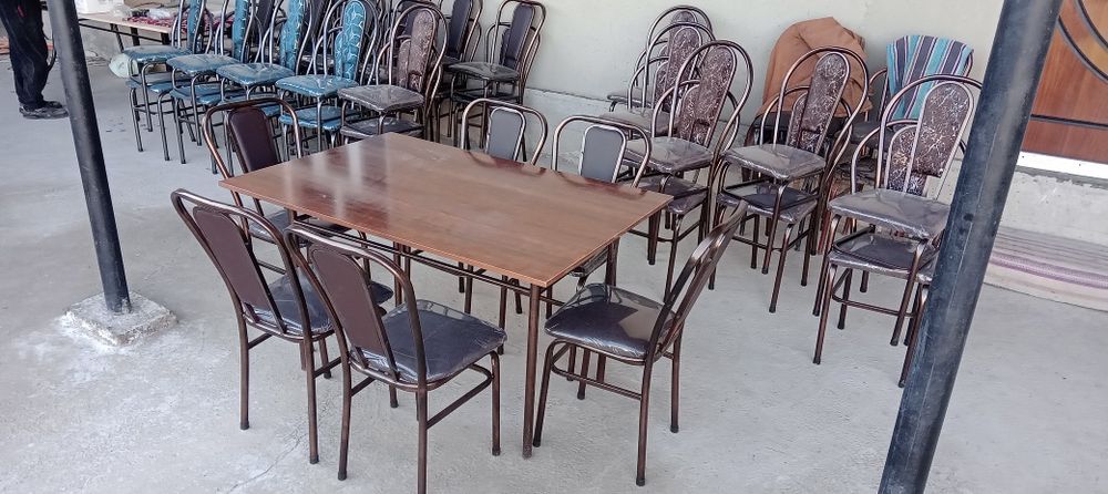 Temir stol stullar optimga