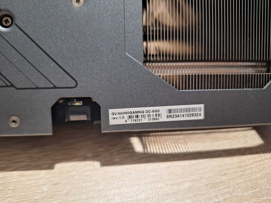 Видео карта GB RTX 4060 8GB GDDR6