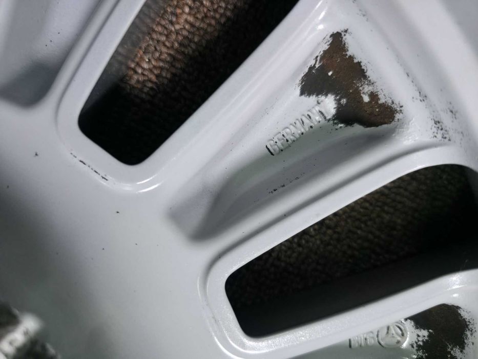 4 Jante Aliaj 5x108 16'' OEM Mercedes Citan W415 / Renault Kangoo 6.5J ET 44 + Senzori Presiune OEM !