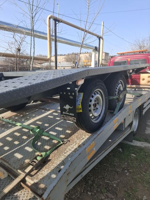 Эвакуатор Газель с прицепом новый