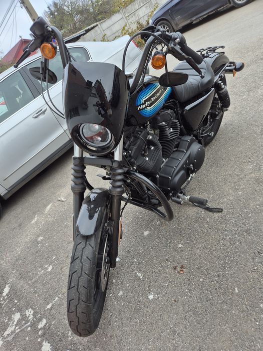 Vând Harley Davidson Sportster Iron 1200xl 2018 3450km