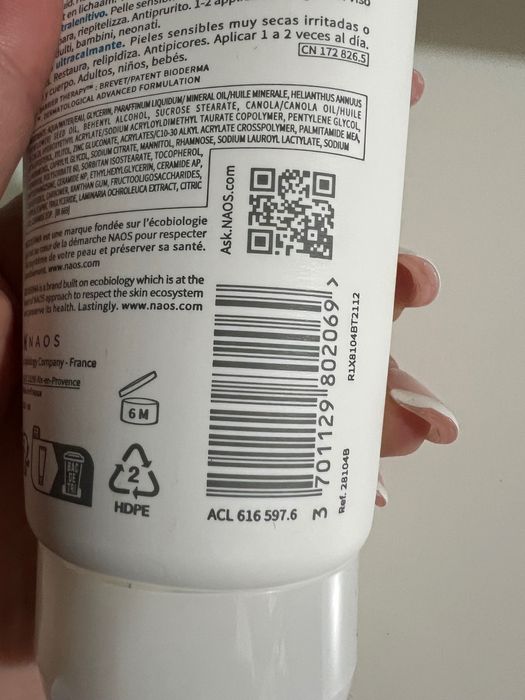 Bioderma Atoderm Baume